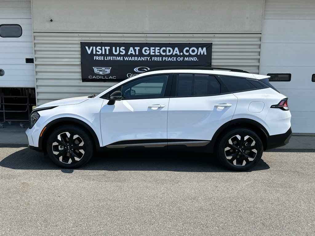 Certified Used 2024 Glacial White Pearl Kia X-Line image 8