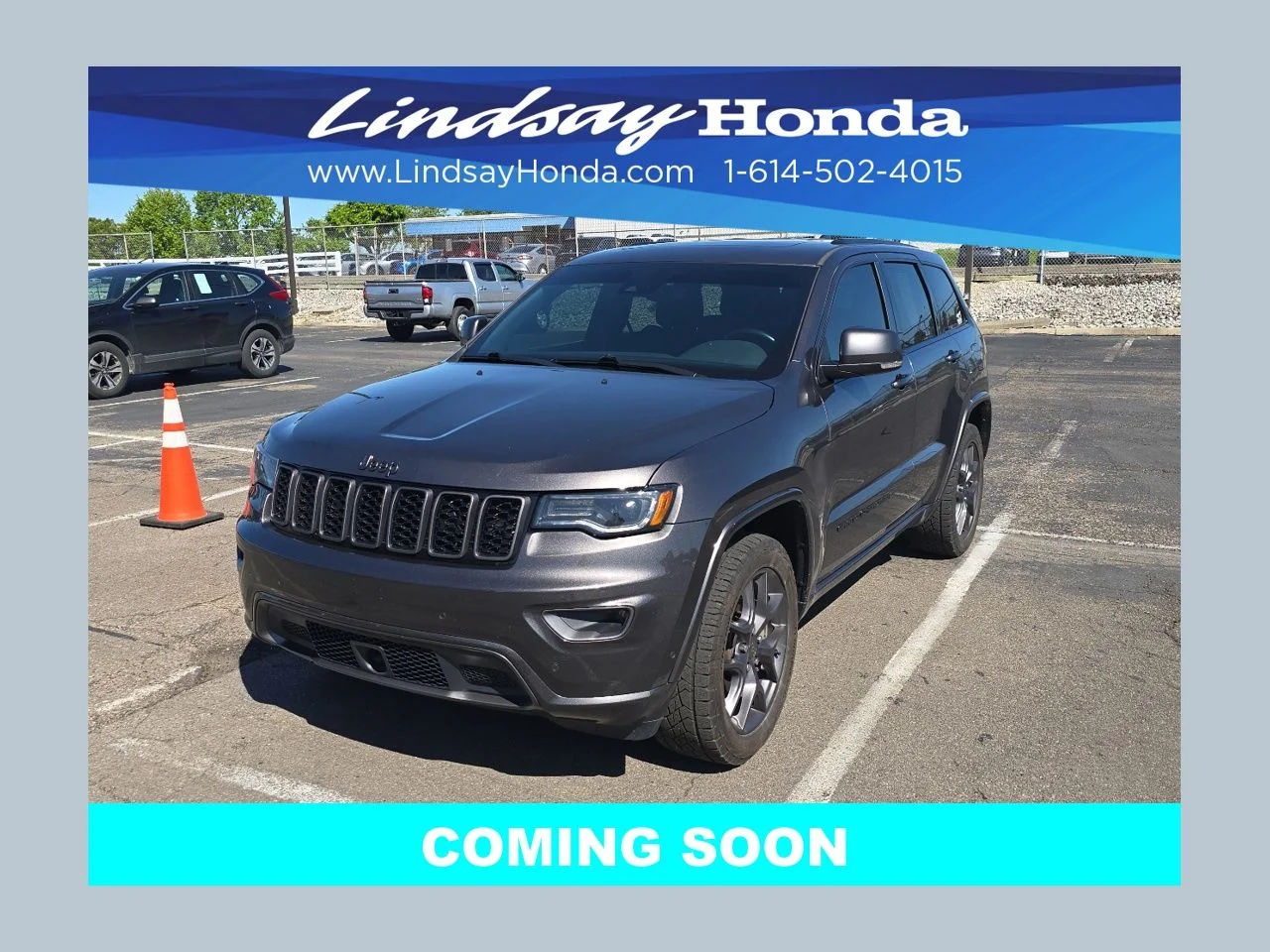 2021 Jeep Grand Cherokee 80th Edition 4WD's photo