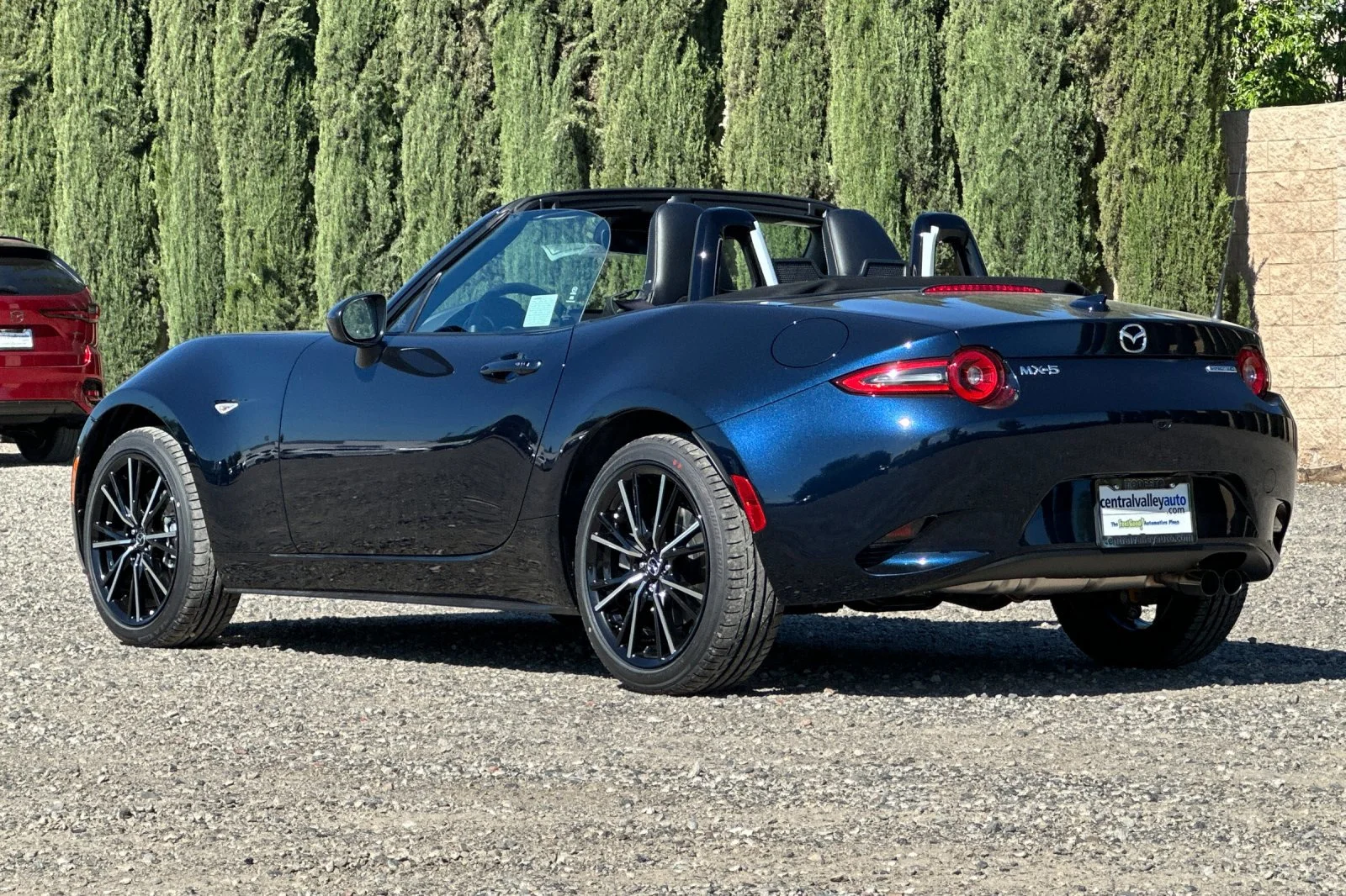 New 2026 Deep Crystal Blue Mica Mazda Grand Touring image 6