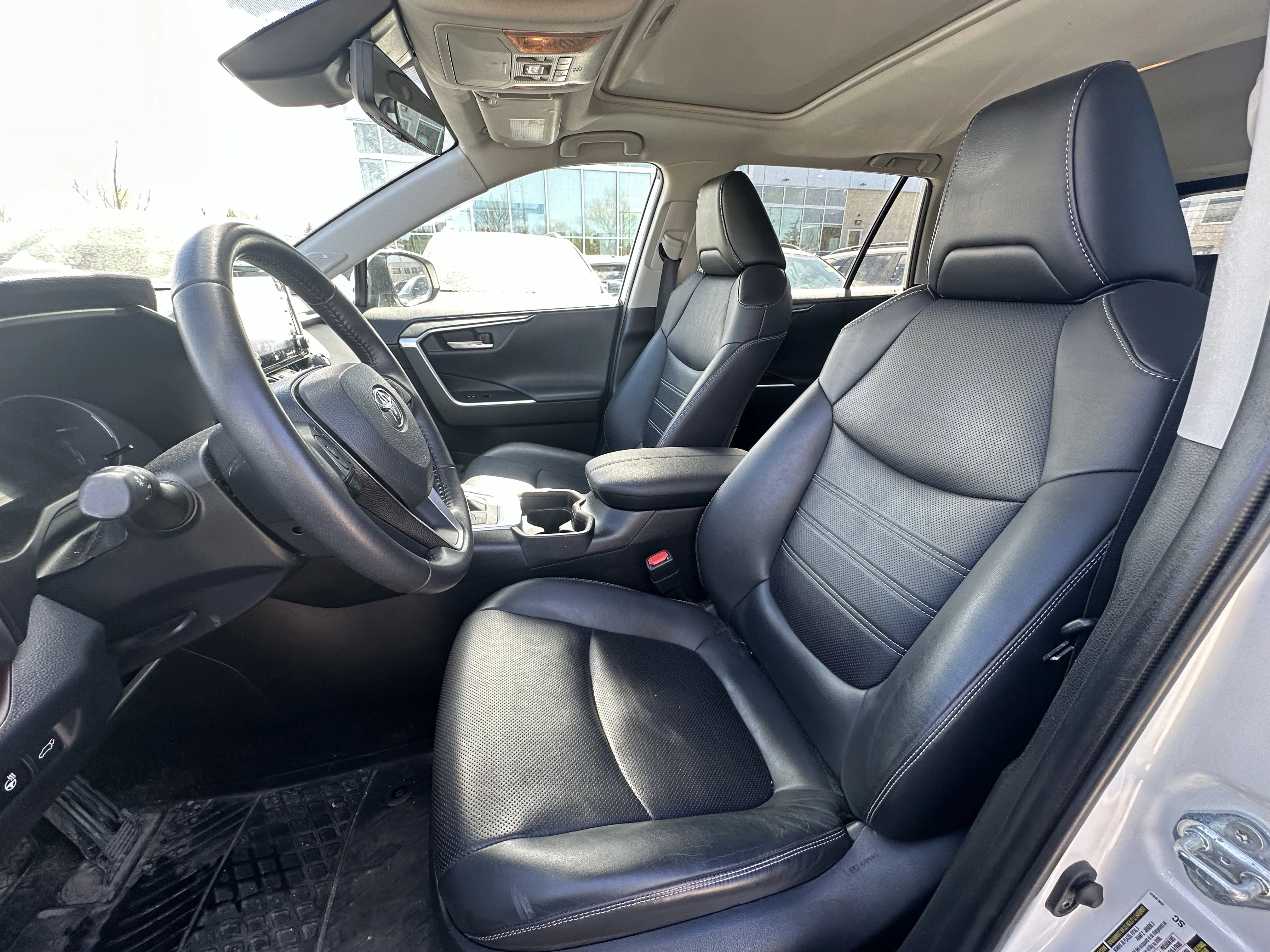 Certified Used 2020 Black Toyota Limited image 10