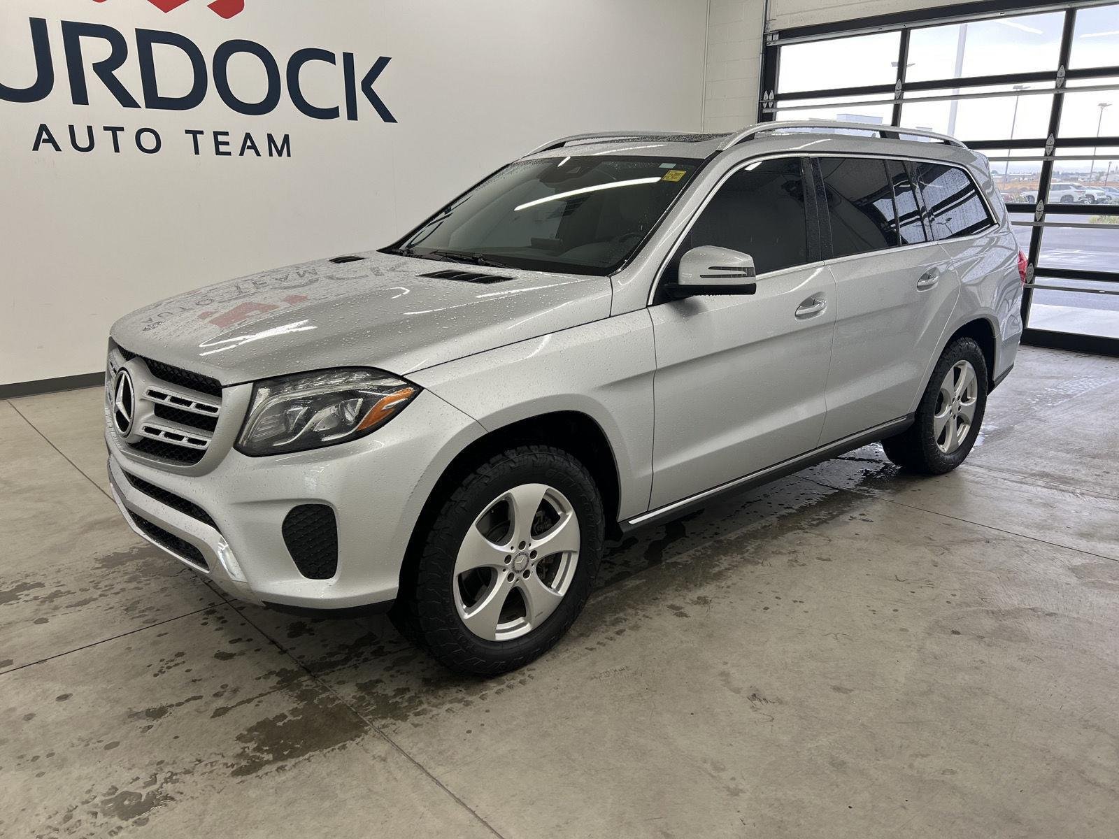 Used 2017 Iridium Silver Metallic Mercedes-Benz GLS 450 image 6
