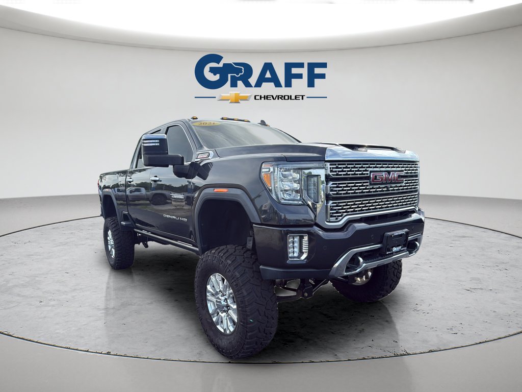 Used 2021 CARBON BLACK METALLIC GMC Denali image 11