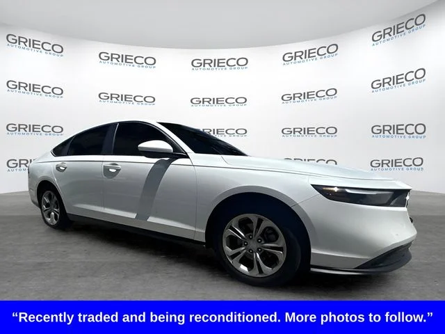 Used 2023 White Honda LX image 1