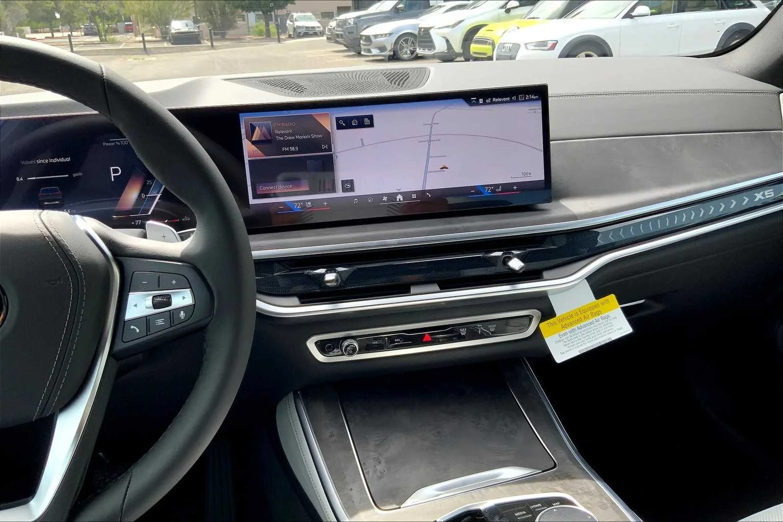 New 2026 Blue Ridge Mountain Metallic BMW xDrive40i image 6