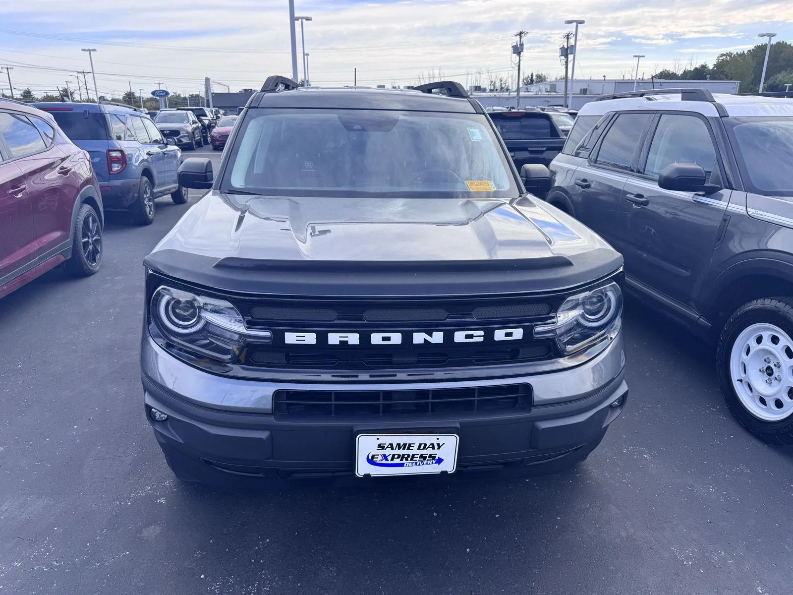 Used 2022 Carbonized Gray Ford Outer Banks image 2
