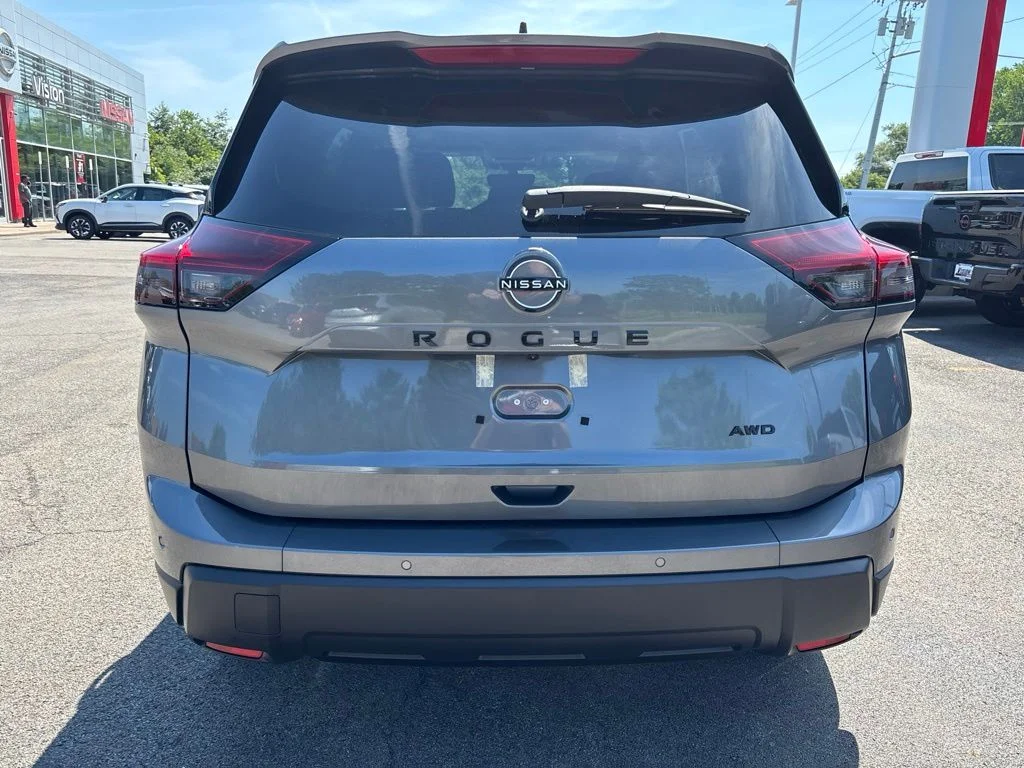 New 2026 Gray Nissan Dark Armor image 7