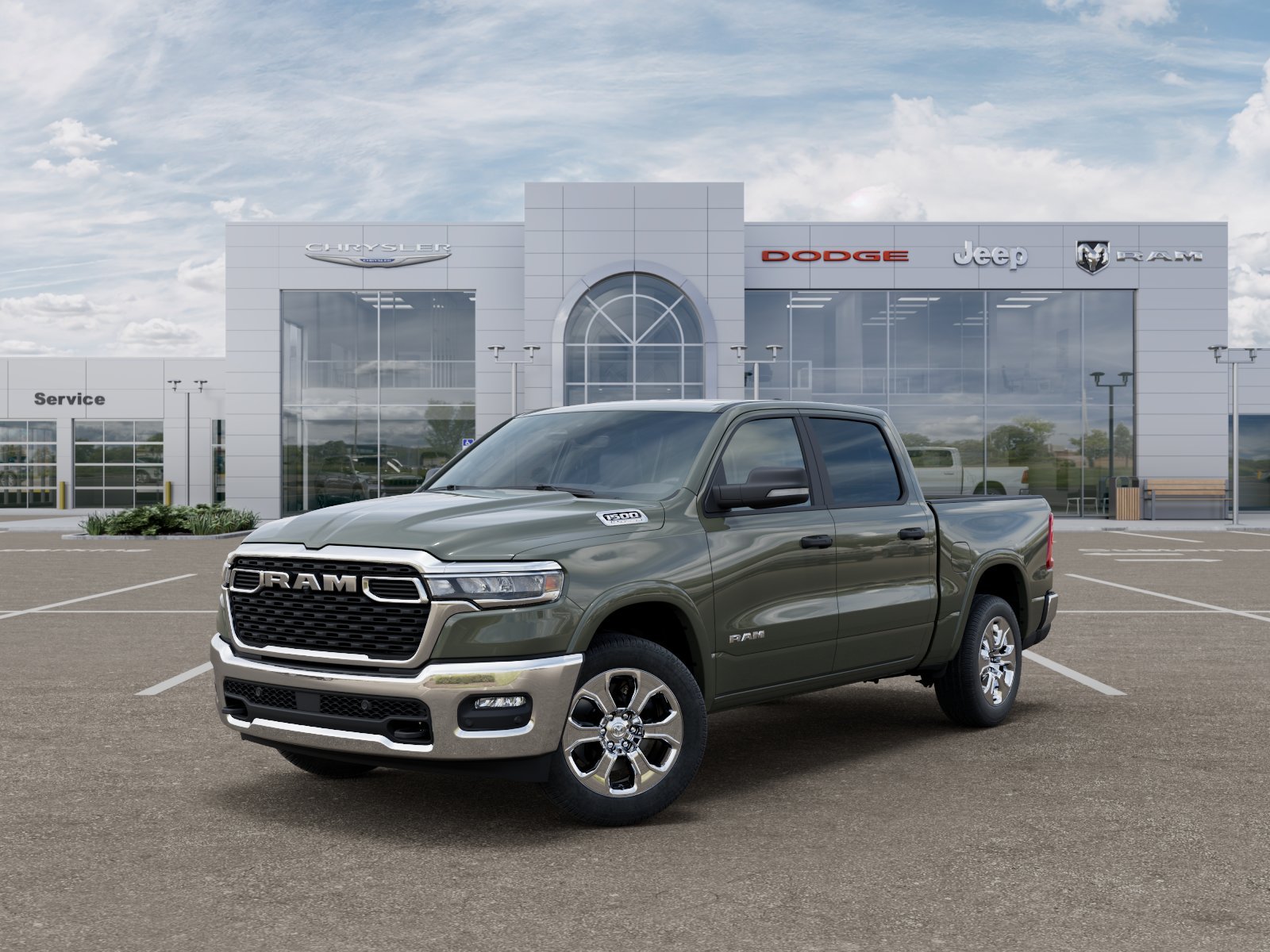New 2026 Canyon Lake Exterior Paint RAM Big Horn/Lone Star image 32