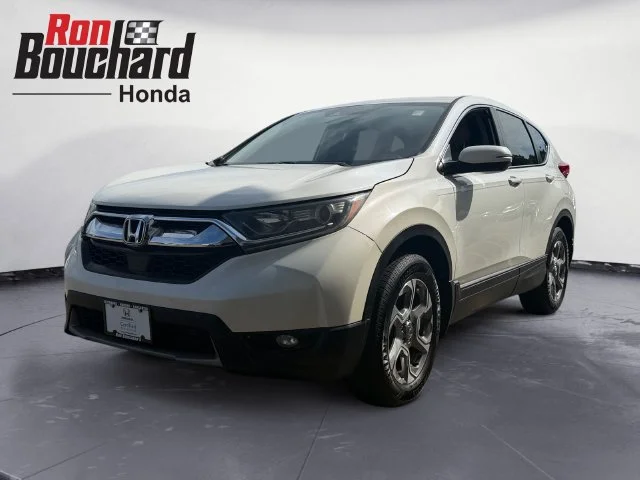Certified Used 2018 White Honda EX-L image 5