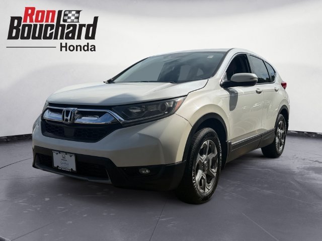 Used 2018 White Honda EX-L image 5