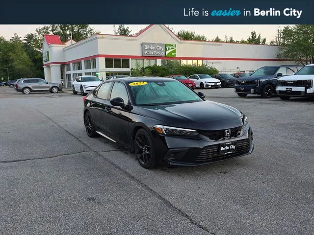 2022 Honda Civic Si