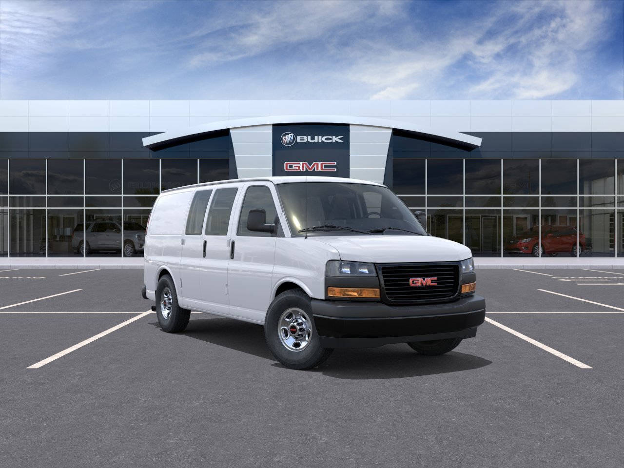 2026 GMC Savana 3500's photo