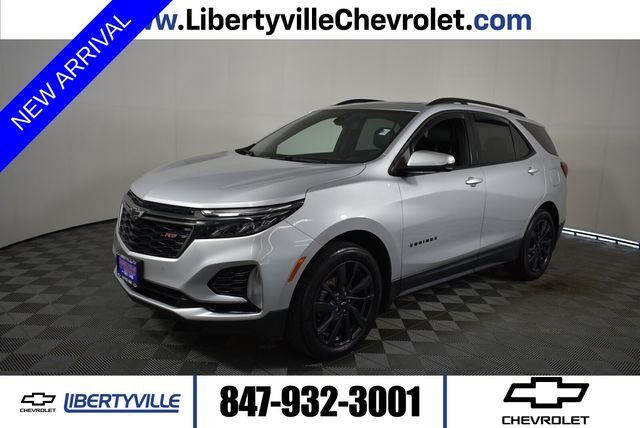 Used 2022 Silver Chevrolet RS image 1