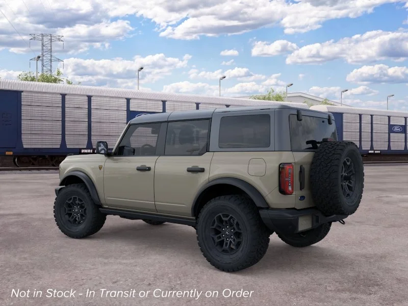 New 2026 Desert Sand Ford Badlands® image 5
