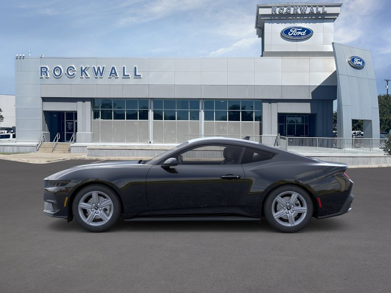 New 2026 Shadow Black Ford EcoBoost® Fastback image 3