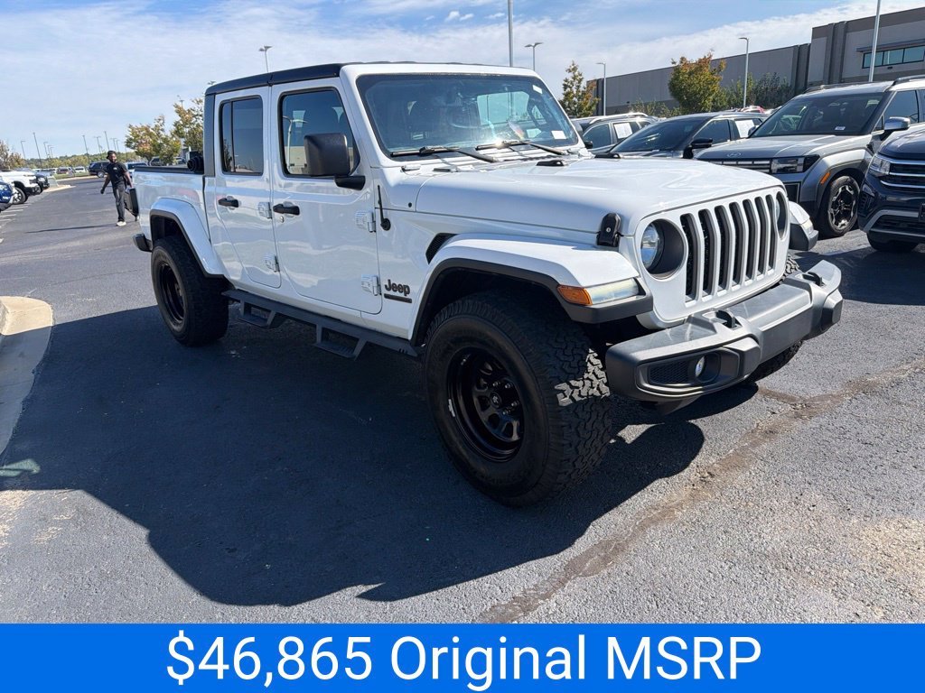 2021 Jeep Gladiator