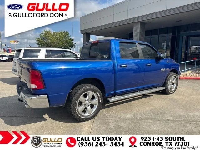 Used 2015 Blue Streak Pearlcoat Ram Lone Star image 4