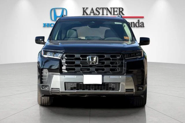 New 2026 Crystal Black Pearl Honda AWD EX-L image 9