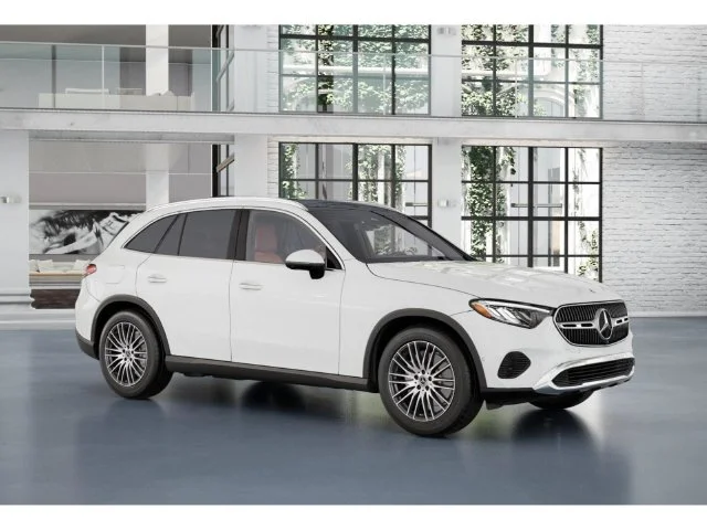 Used 2026 White Mercedes-Benz GLC 300 image 15