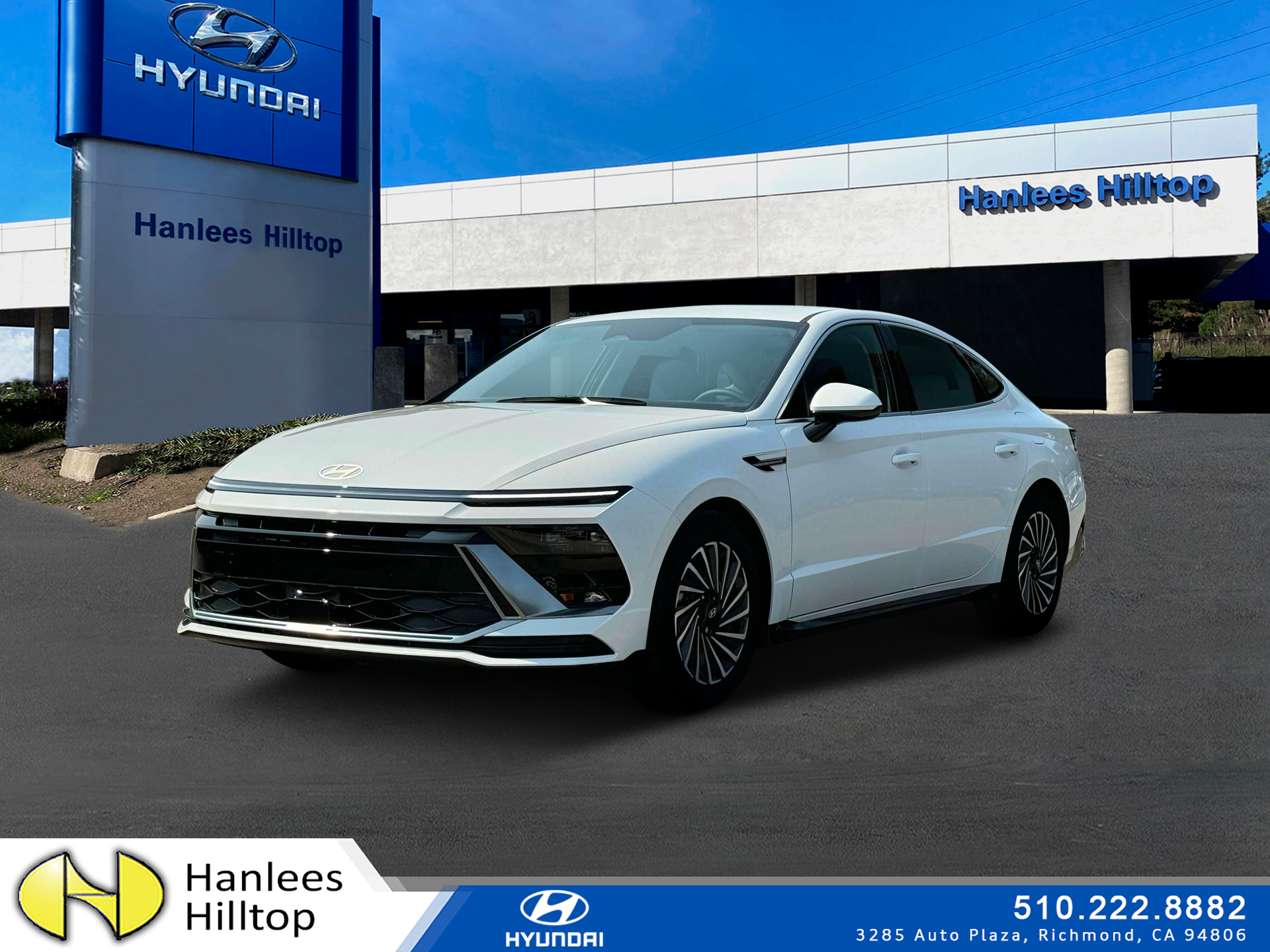 2025 Hyundai Sonata Hybrid