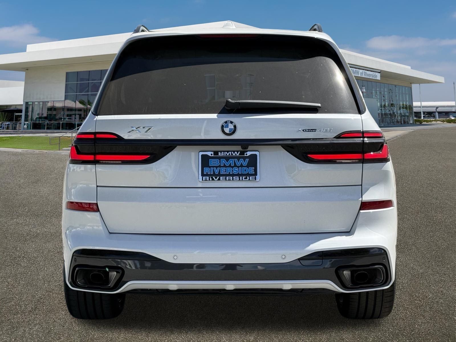 New 2027 Mineral White Metallic BMW xDrive40i image 9