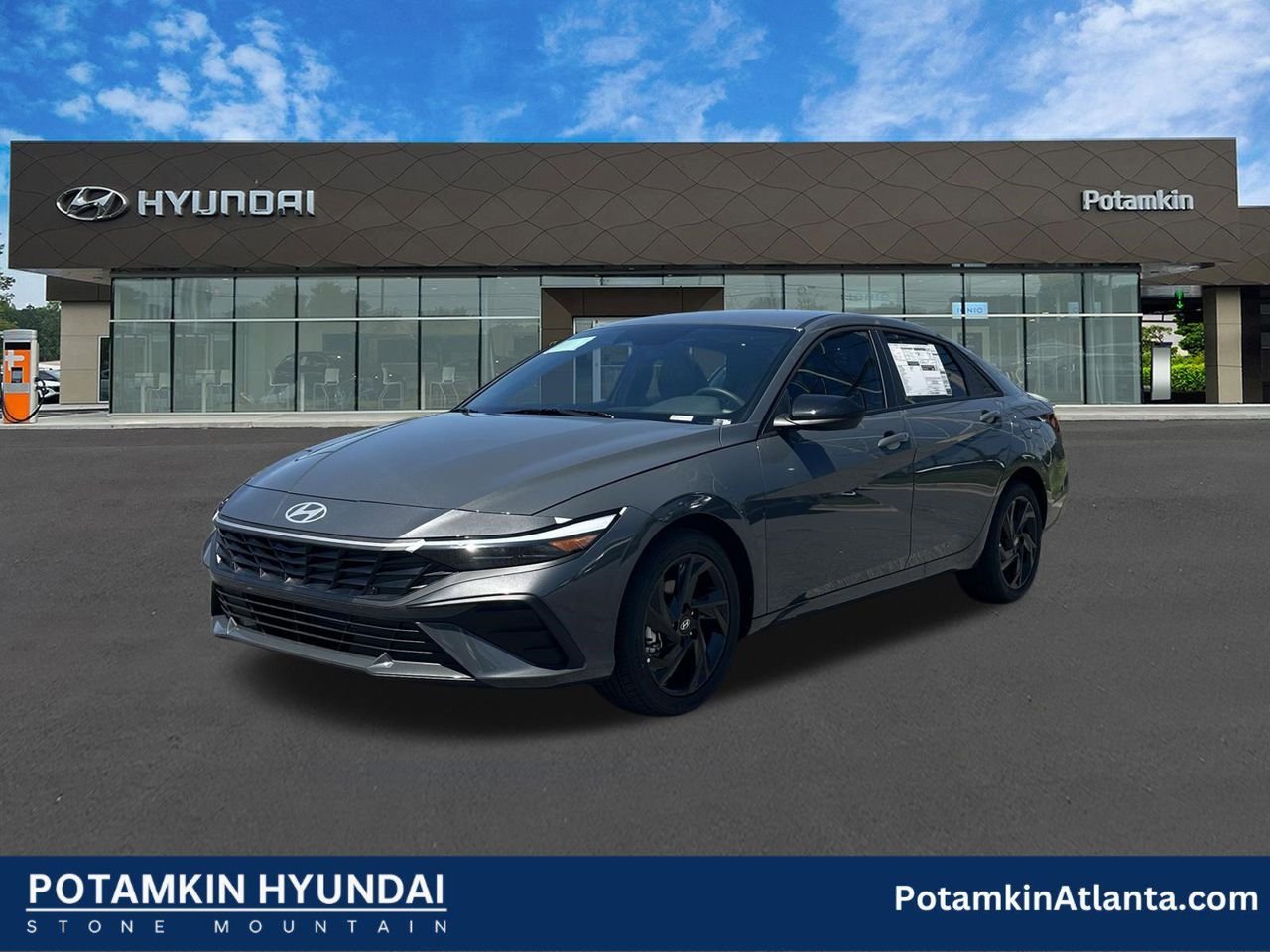 New 2026 Ecotronic Gray Hyundai SEL Sport image 1