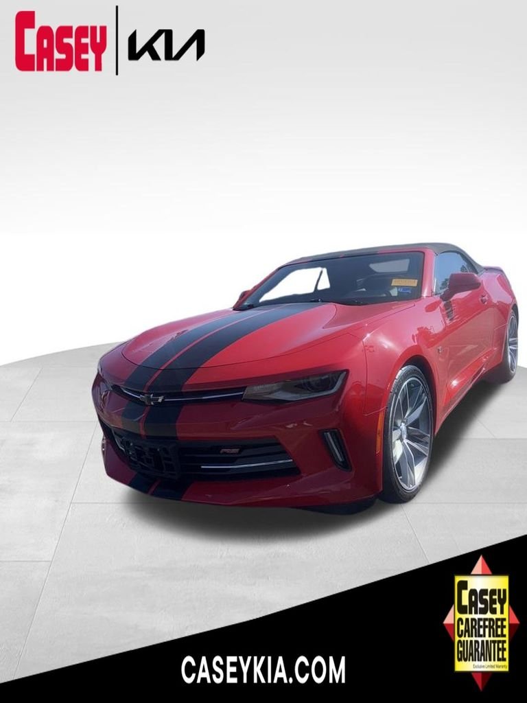 2017 Chevrolet Camaro 2.0 Convertible 1LT Automatic's photo