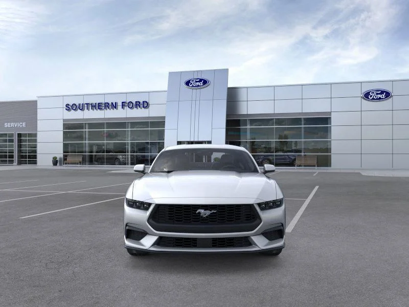 New 2026 Iconic Silver Metallic Ford EcoBoost image 6