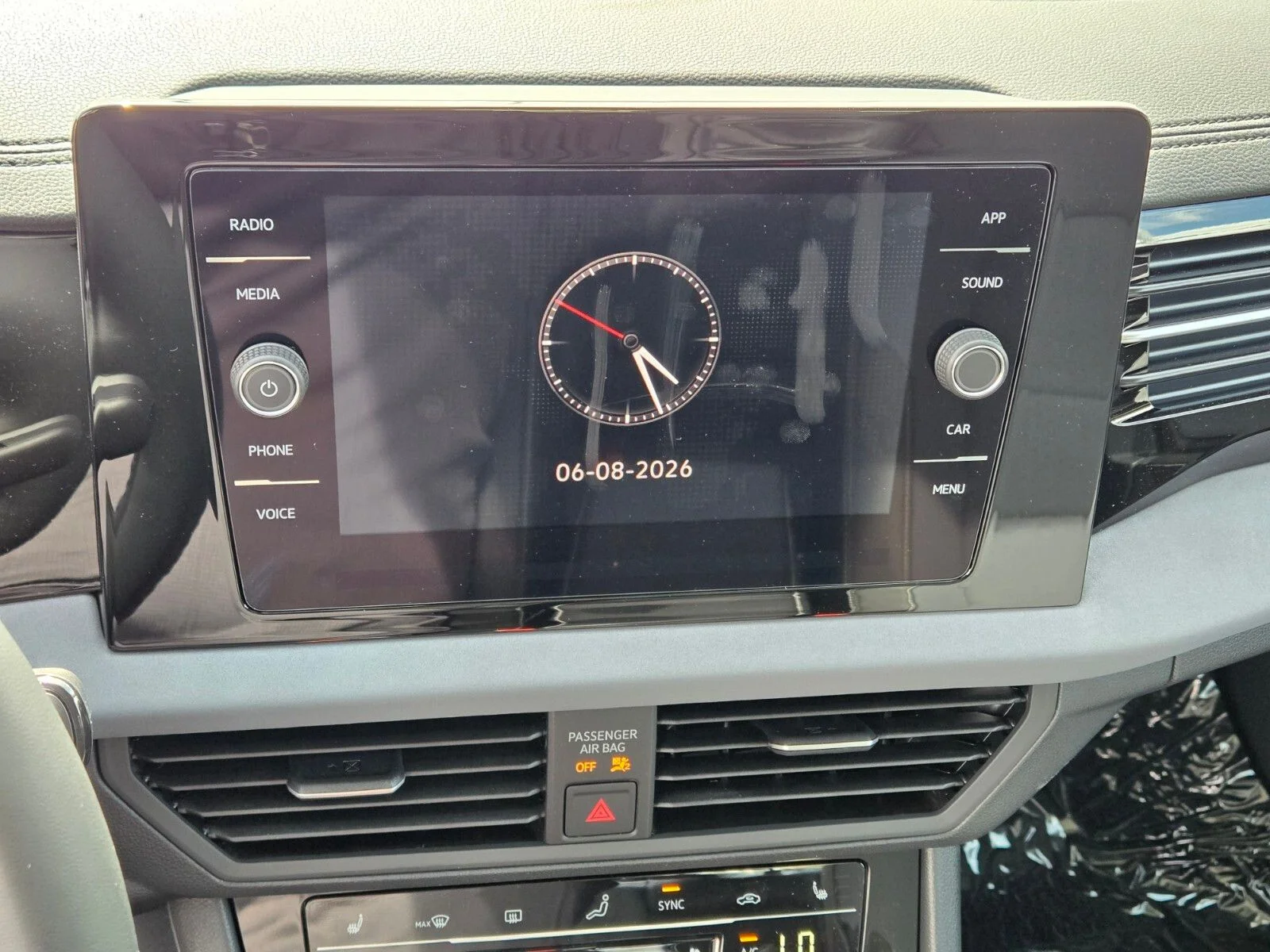 New 2026 Gray Volkswagen 1.5T SE image 13