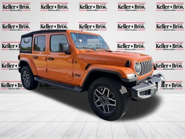 2025 Jeep Wrangler Sahara