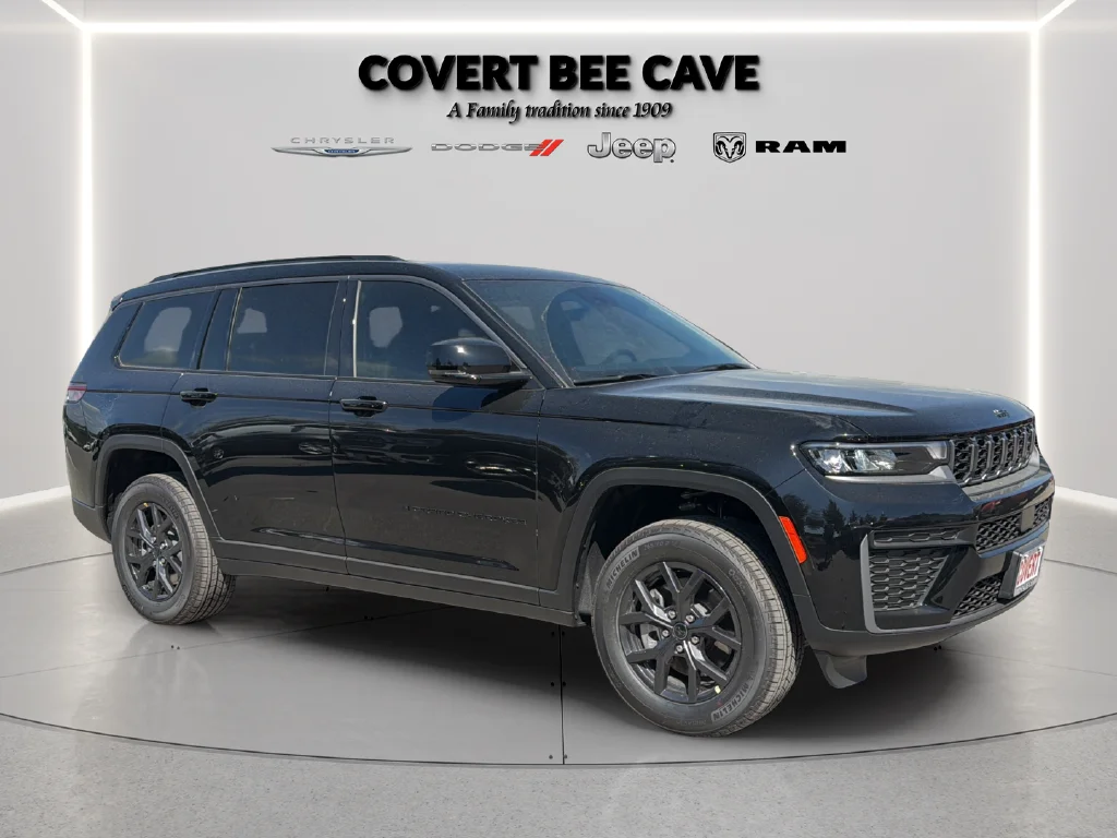 2027 Jeep Grand Cherokee L