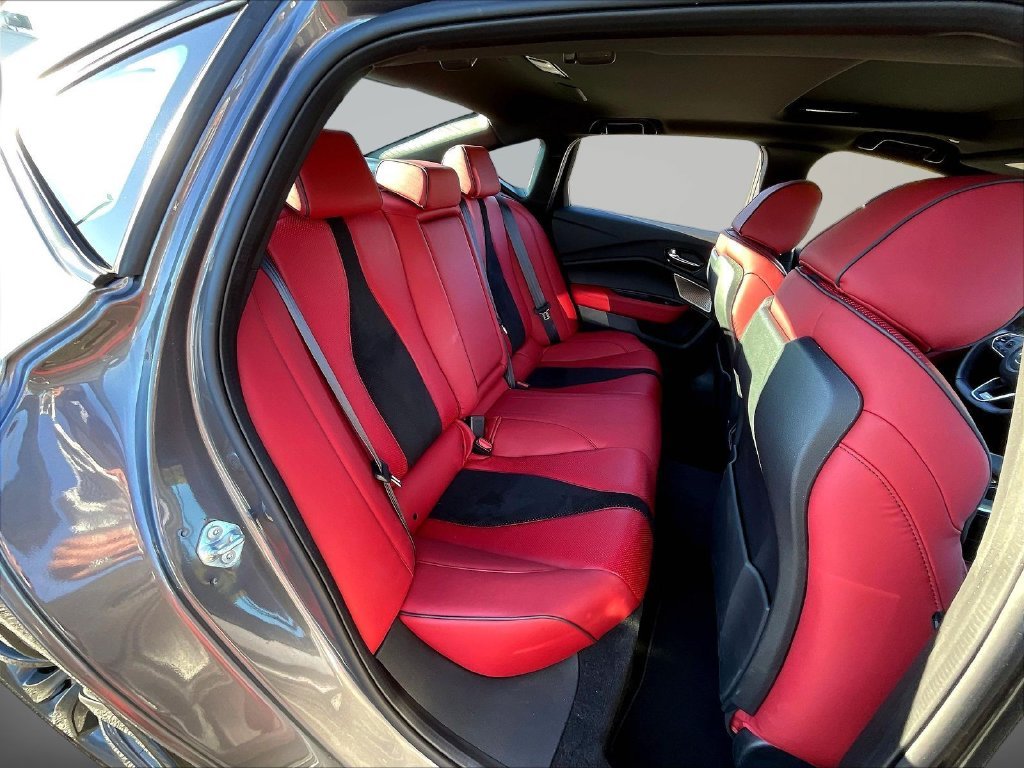 Used 2023 Gray Acura A-Spec Package image 26