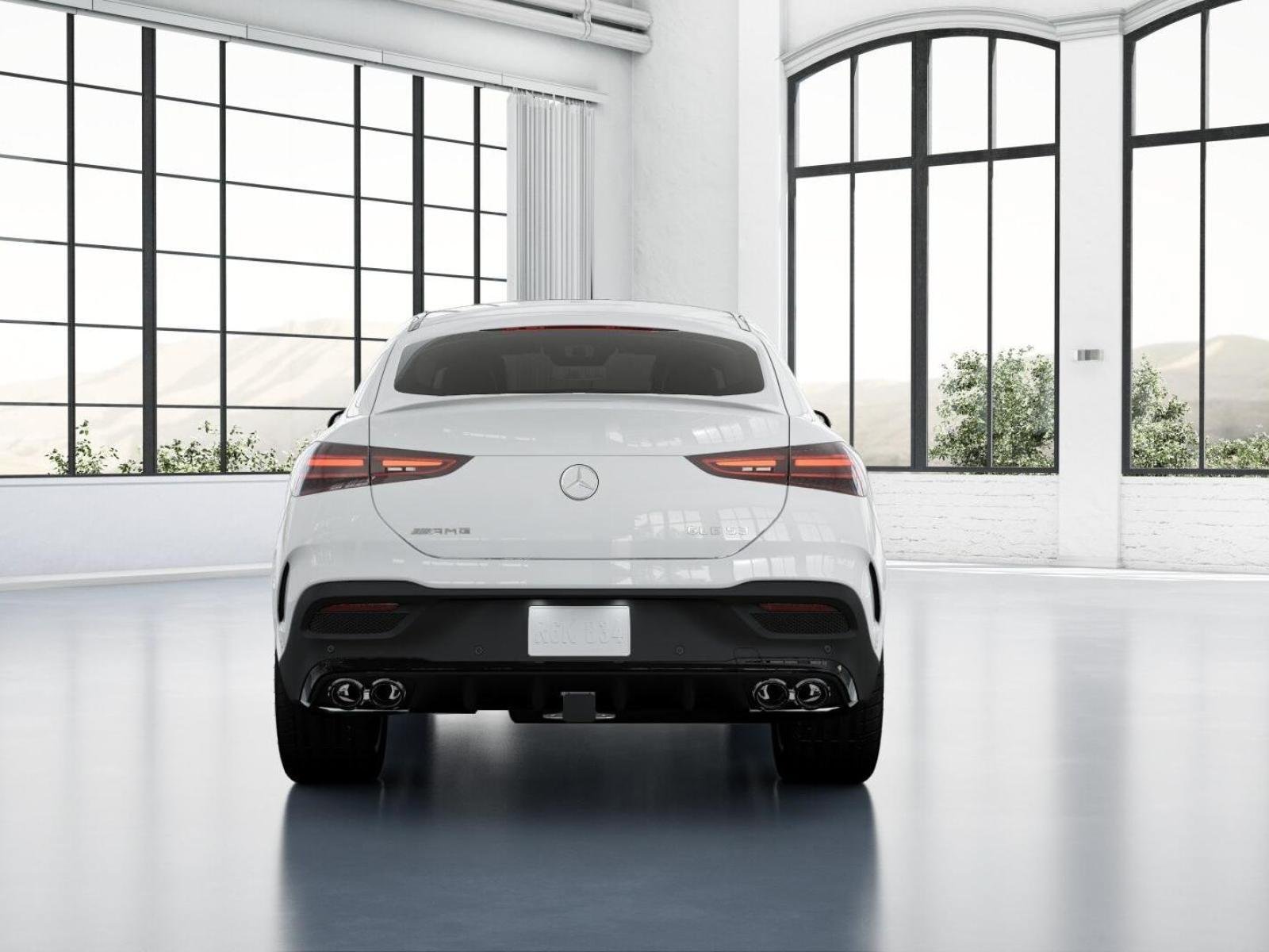 New 2025 Polar White Mercedes-Benz AMG® GLE 53 4MATIC+ Coupe image 65