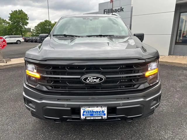 New 2026 Carbonized Gray Metallic Ford XLT image 11