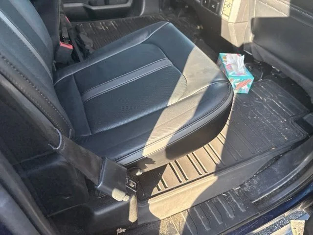 Used 2020 Blue Ford Platinum image 26