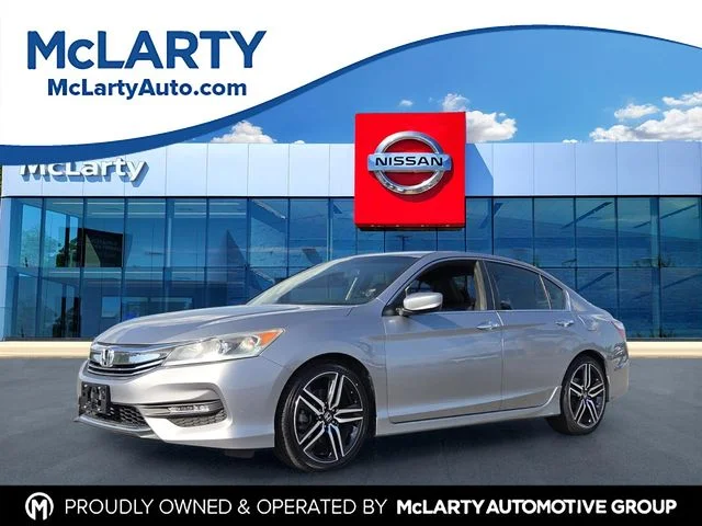 2017 Honda Accord Sport SE CVT's photo