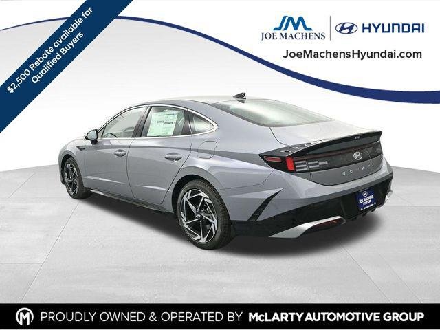 New 2026 Blue Hyundai SEL Sport image 6