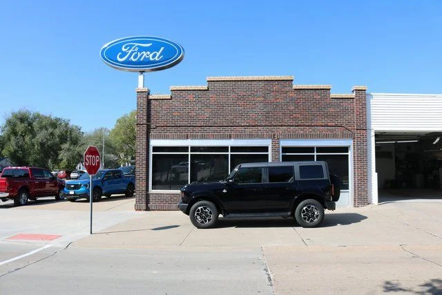 2025 Ford Bronco 4-Door