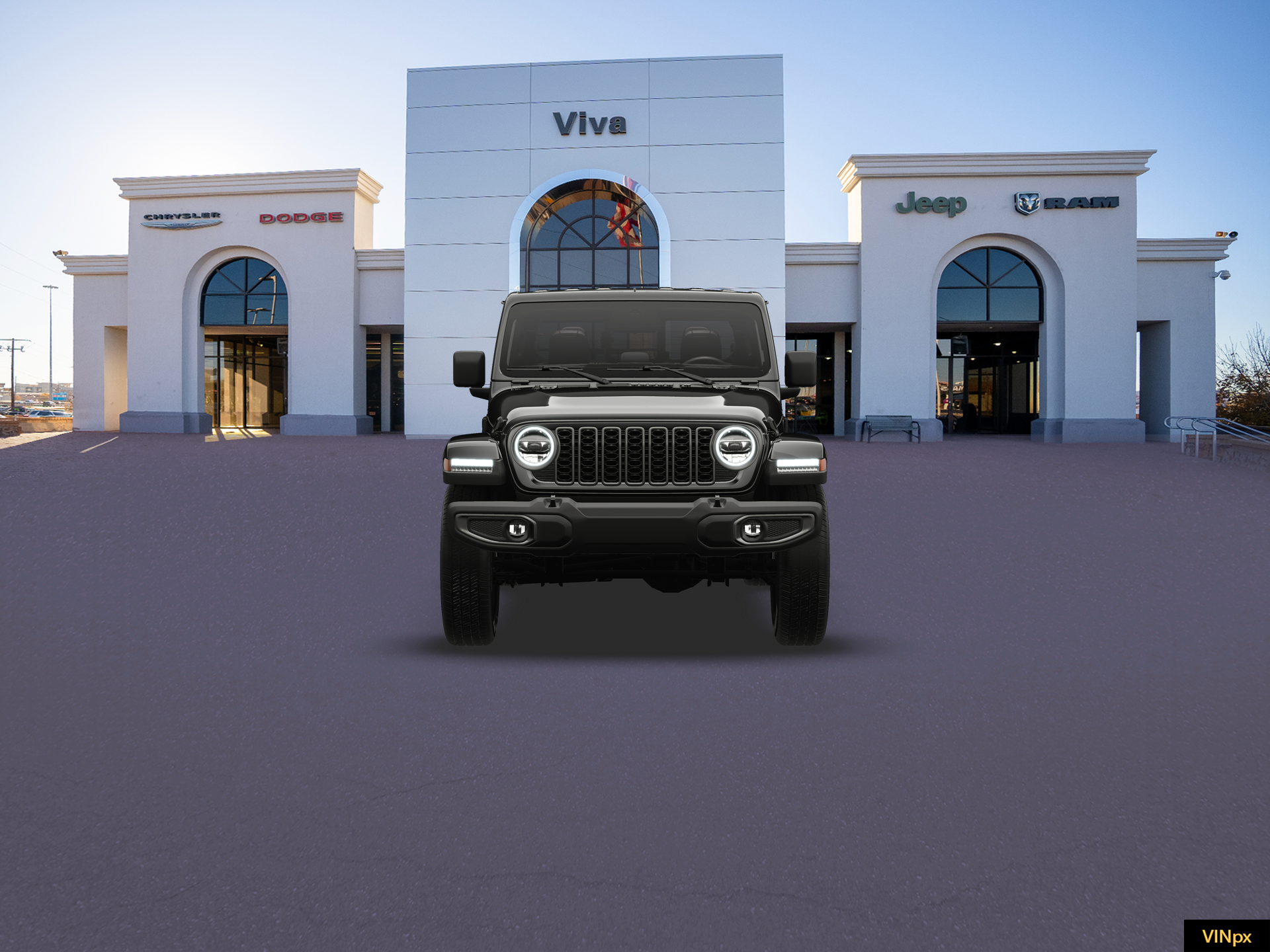 New 2026 Black Clearcoat Jeep Sahara image 12