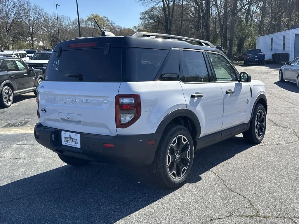 New 2026 White Ford Outer Banks image 7