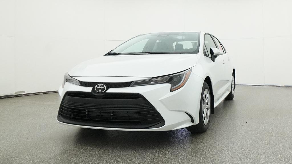 New 2026 Wind Chill Pearl Toyota LE image 19