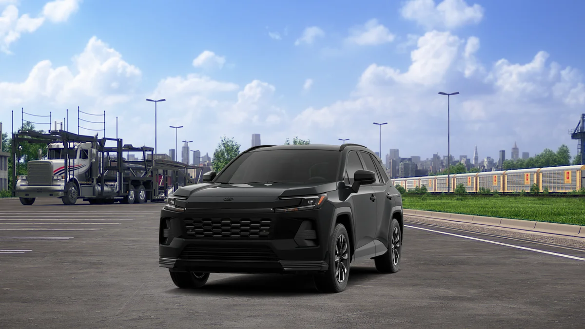 New 2026 Midnight Black Metallic Toyota SE image 18