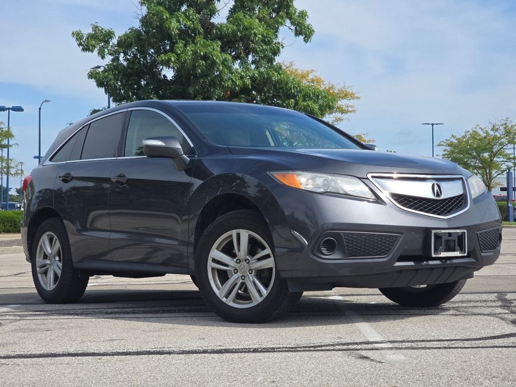 Used 2015 Graphite Luster Metallic Acura  image 1