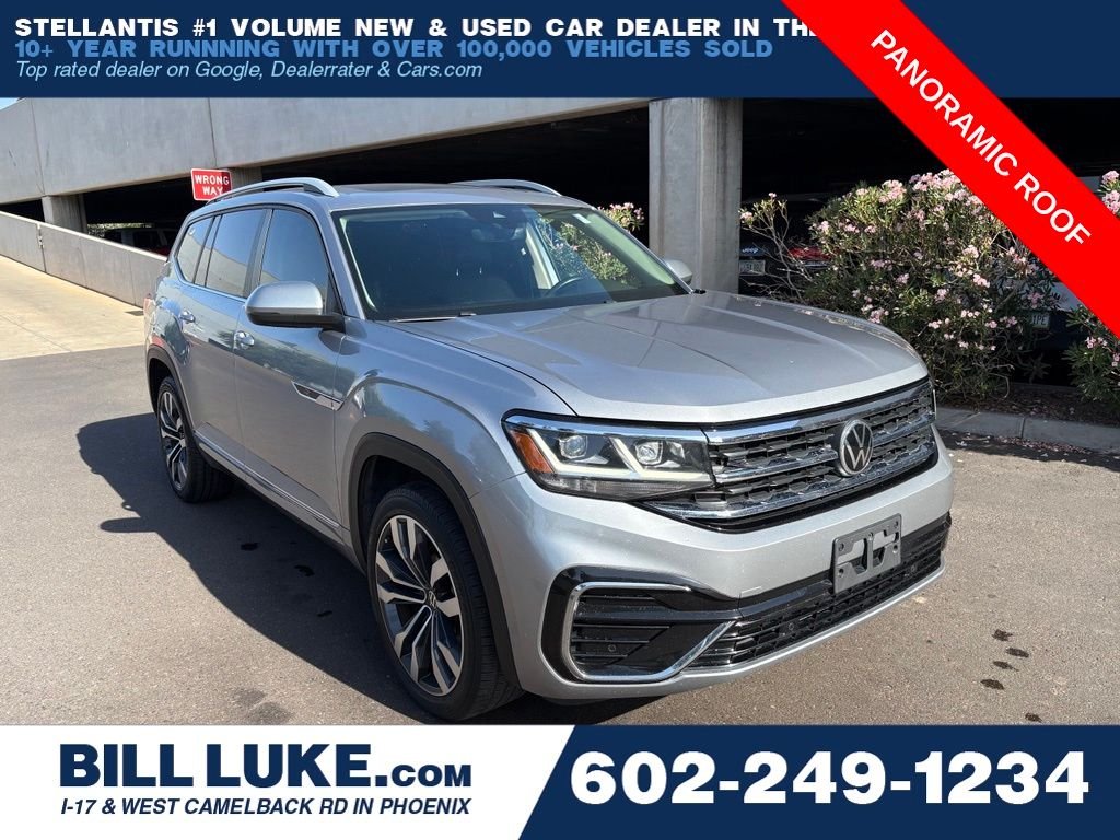 2021 Volkswagen Atlas 3.6L SEL R-Line's photo