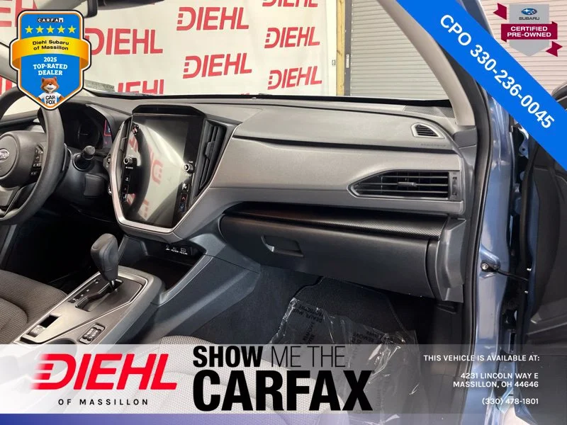 Used 2024 Blue Subaru Premium image 14