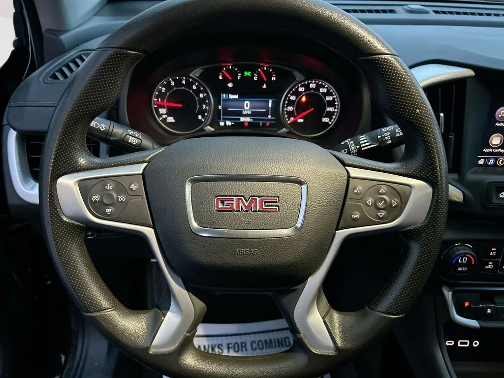 Used 2024 Black GMC SLE image 29