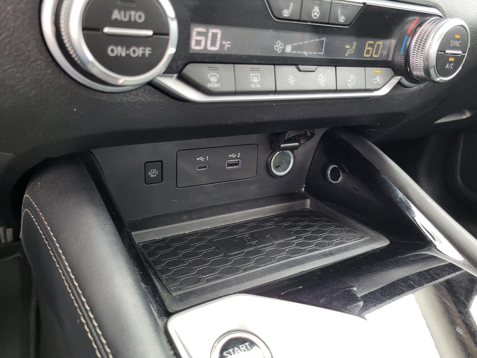 Used 2023 Super Black Nissan 2.5 SL image 22