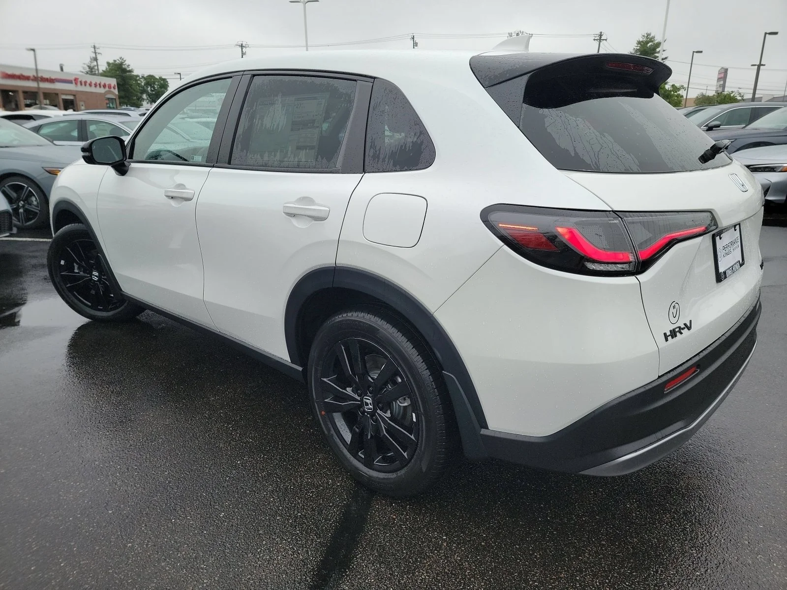 New 2027 Platinum White Pearl Honda Sport image 17
