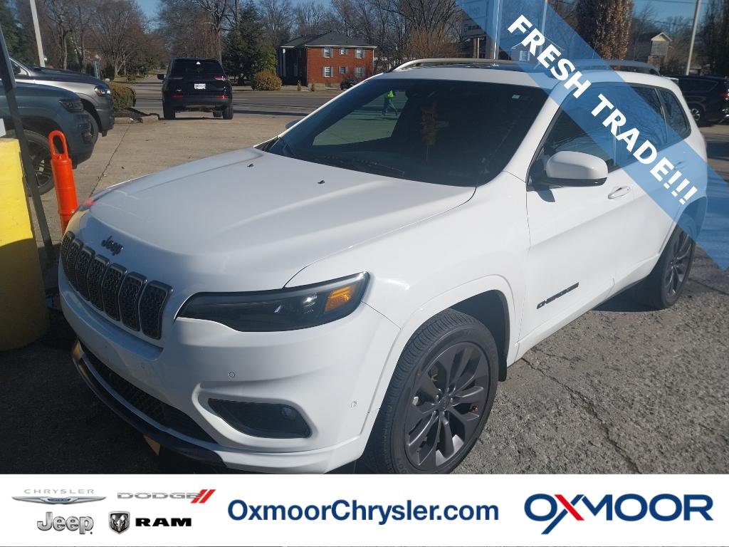 2021 Jeep Cherokee High Altitude