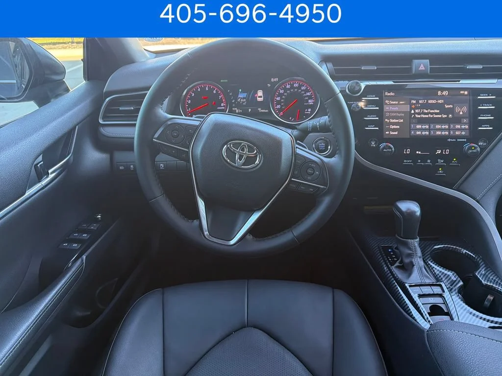 Pre-Owned 2020 Toyota Camry XSE