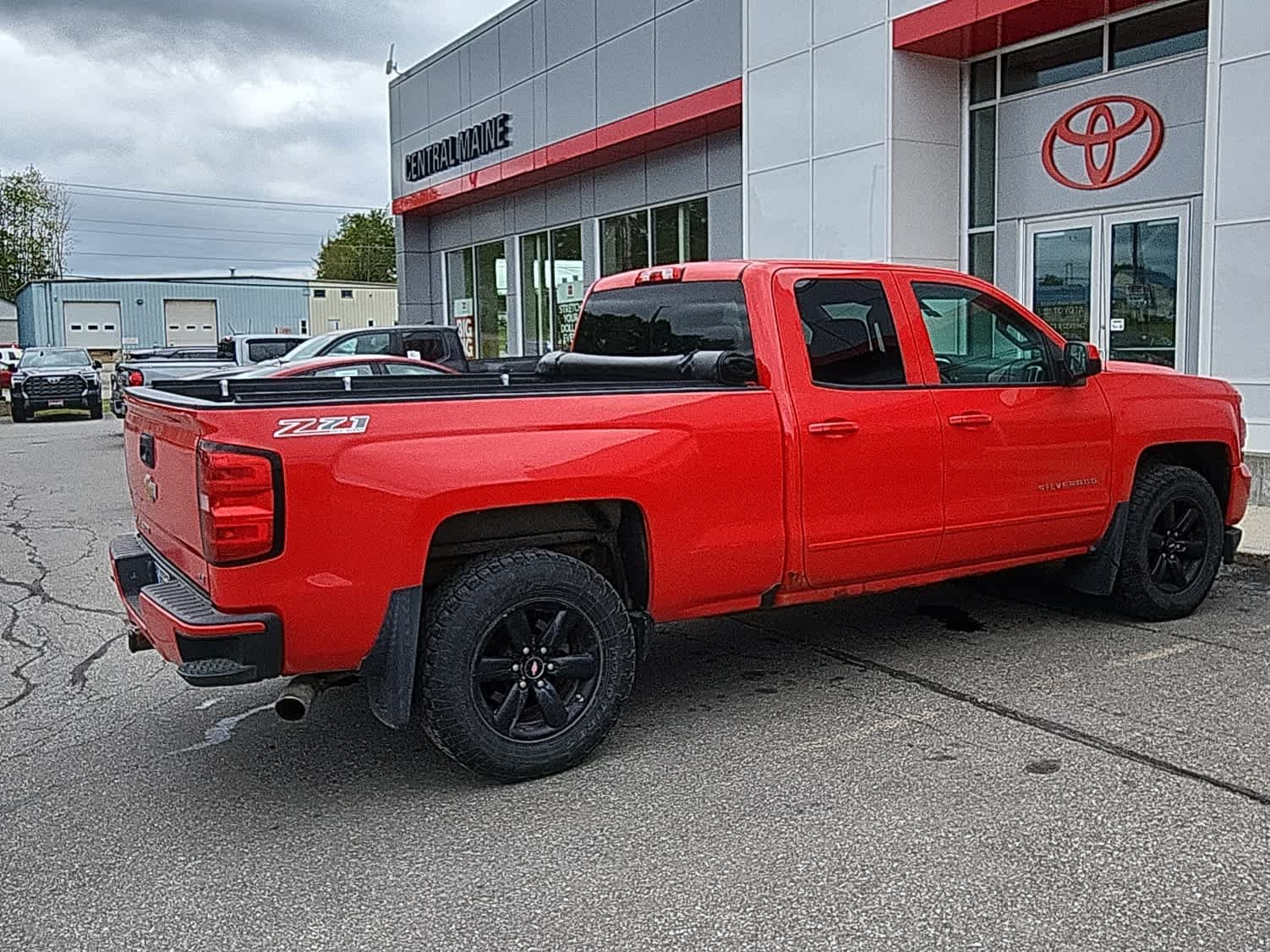 Used 2017 Red Hot Chevrolet LT image 4